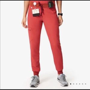 Clay FIGS Medium Tall Joggers